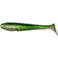 Grubber Shad 9,5cm Green & pepper