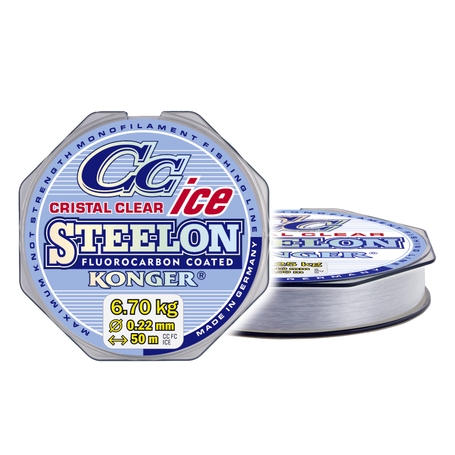 Steelon CC Cristal Clear Ice FC 0,08mm/50m