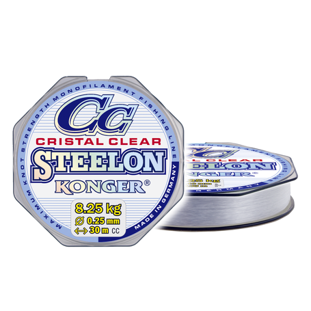 Steelon CC Cristal Clear 0.08mm/30m