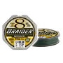 Braider X8 Olive Green 0,06/10m