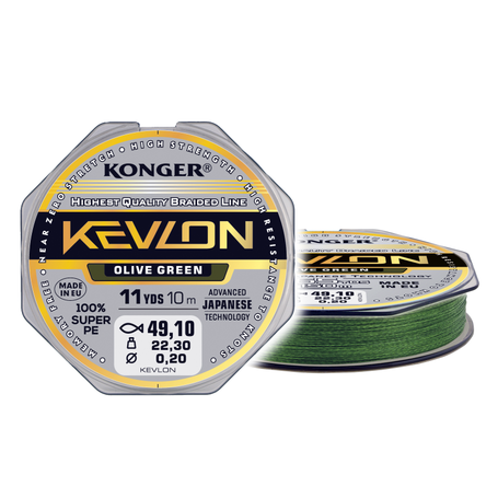 Kevlon Olive Green X4 0.06/10m