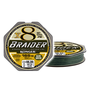 Braider X8 Olive Green 0.06/150m