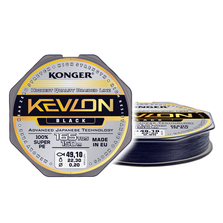 Kevlon Black X4 0,25/150m