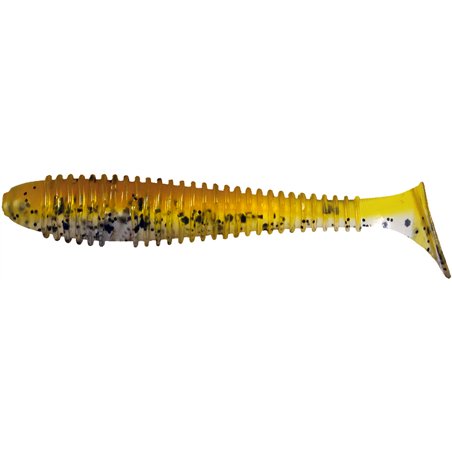Grubber Shad 12cm Gold & pepper