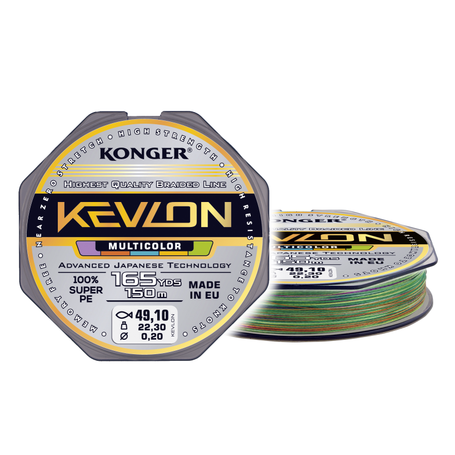 Kevlon Multicolor X4 0,12/150m