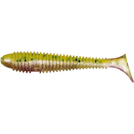 Grubber Shad 12cm Nuclear lime