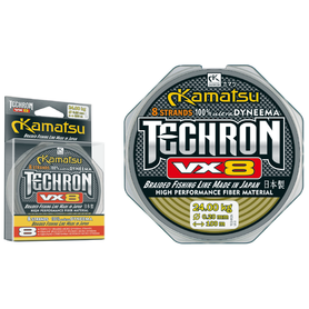 Techron Rainbow 0.18/150m Braid