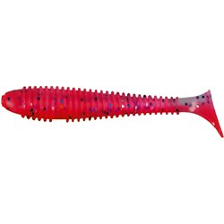 Grubber Shad 12cm Red hot