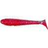 Grubber Shad 12cm Red hot