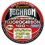 Techron Fluorocarbon 100% Soft Invisible 0,104mm/20m