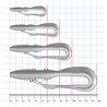 Big Tail Twist 6cm Pepper back