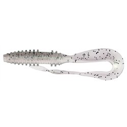 Big Tail Twist 6cm Electric glitter