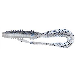Big Tail Twist 6cm Pearl police