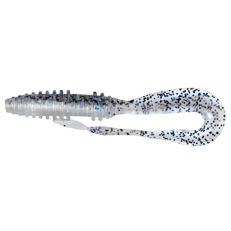 Big Tail Twist 6cm Pearl police
