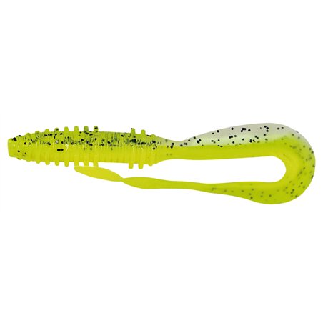 Big Tail Twist 6cm Transparent lemon