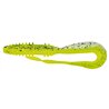 Big Tail Twist 6cm Transparent lemon