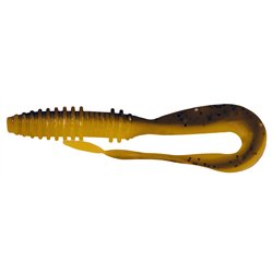 Big Tail Twist 6cm Green hot lemon