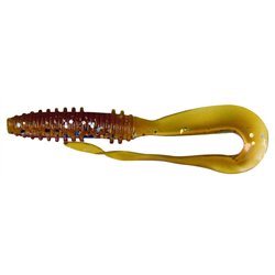 Big Tail Twist 6cm Golden