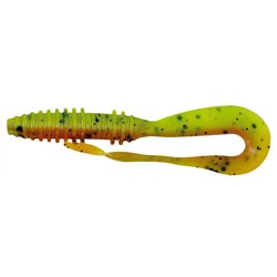 Big Tail Twist 6cm Dirty yellow