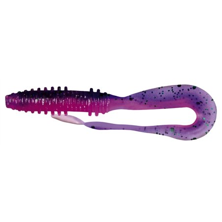 Big Tail Twist 6cm Violet