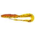 Big Tail Twist 6cm Gold & pepper
