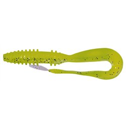 Big Tail Twist 8cm Nuclear lime