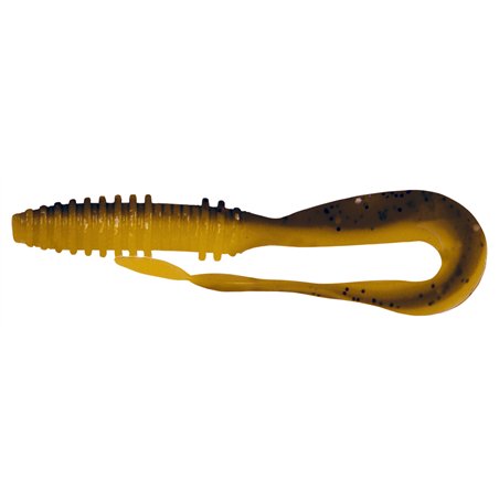 Big Tail Twist 8cm Green hot lemon