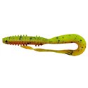 Big Tail Twist 8cm Dirty yellow