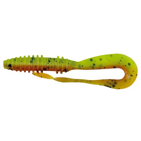 Big Tail Twist 8cm Dirty yellow