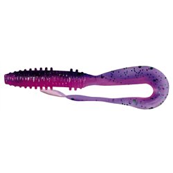 Big Tail Twist 8cm Violet