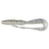 Big Tail Twist 10cm Glitter silver