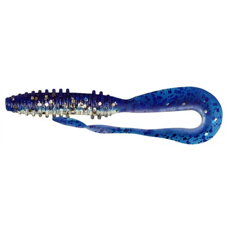 Big Tail Twist 10cm Glitter police