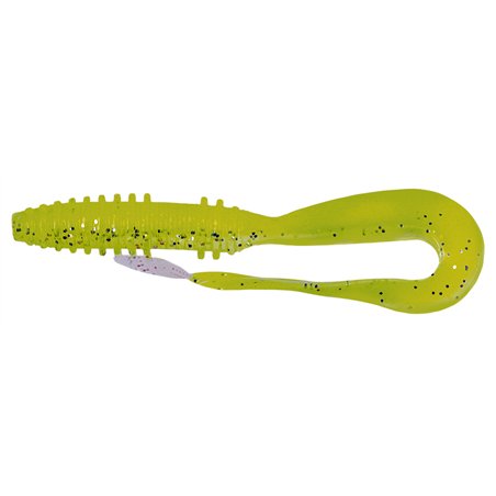 Big Tail Twist 10cm Nuclear lime