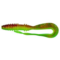 Big Tail Twist 10cm Orange