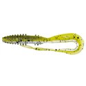Big Tail Twist 10cm Transparent pepper