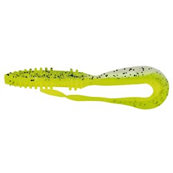 Big Tail Twist 14cm Transparent lemon
