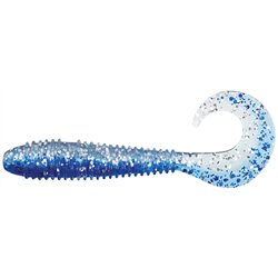 Grubber Twist 5cm Glitter police