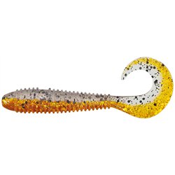 Grubber Twist 5cm Gold & pepper