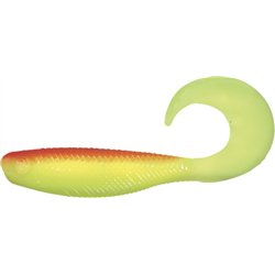 Shad Grub 6,4cm Nuclear & red