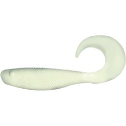Shad Grub 6,4cm White