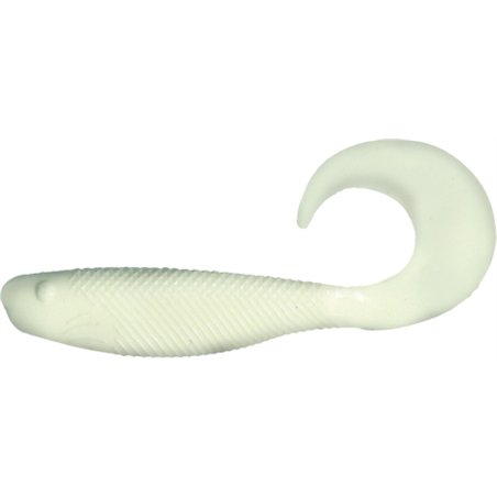 Shad Grub 6,4cm White