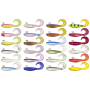 Shad Grub 6,4cm White
