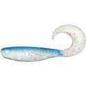 Shad Grub 6,4cm Mylar blue