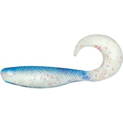 Shad Grub 6,4cm Mylar blue