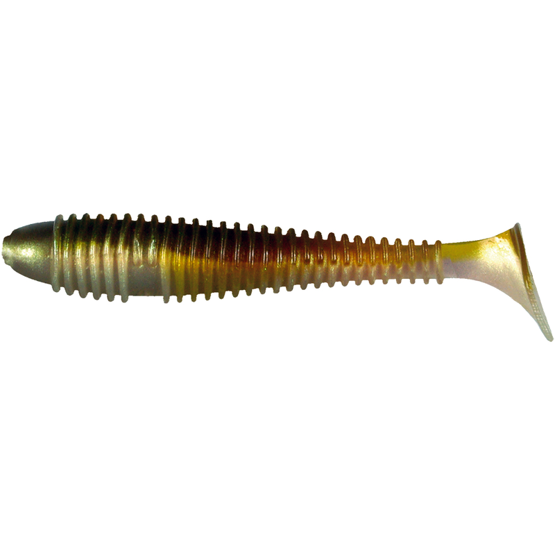 Flat Shad 16.5cm Olive Roach Ripper