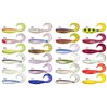 Shad Grub 6.4cm Pearlescent