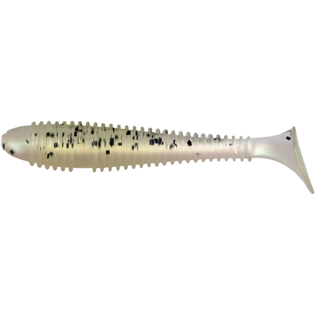 Grubber Shad 7cm Pearl & pepper