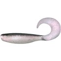 Shad Grub 6,4cm Black pearl glitter