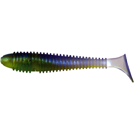 Grubber Shad 7cm Yellow belly