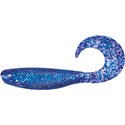 Shad Grub 6,4cm Electric blue